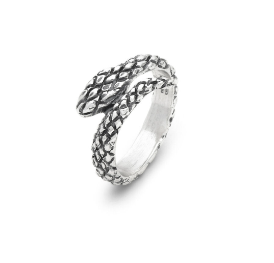 Anello Giovanni Raspini Donna Serpente in Argento 12590/14 - 12590/14